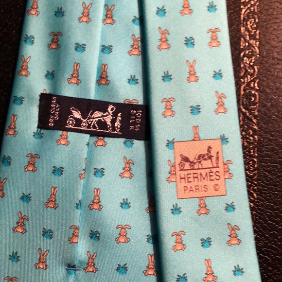 Hermes tie - Picture 2 of 3